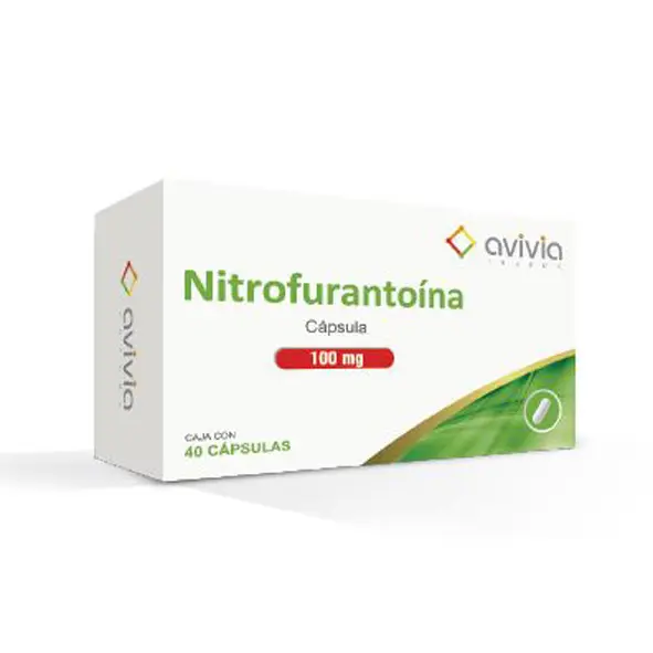 [7503049078427] NITROFURANTOINA AVIVIA Capsulas - c/40
