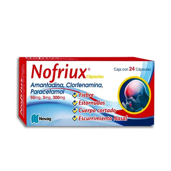 NOFRIUX Capsulas - c/24