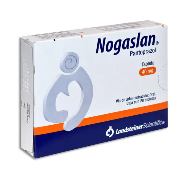 NOGASLAN Tabletas - c/28