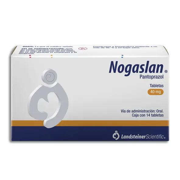 NOGASLAN Tabletas - c/14