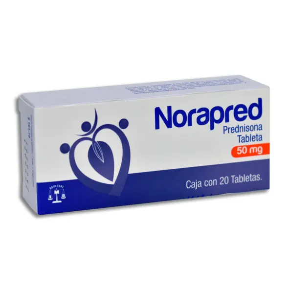 NORAPRED 50MG Tabletas - c/20