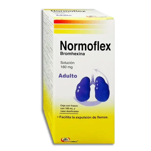 NORMOFLEX ADULTO Solucion - 100 ml