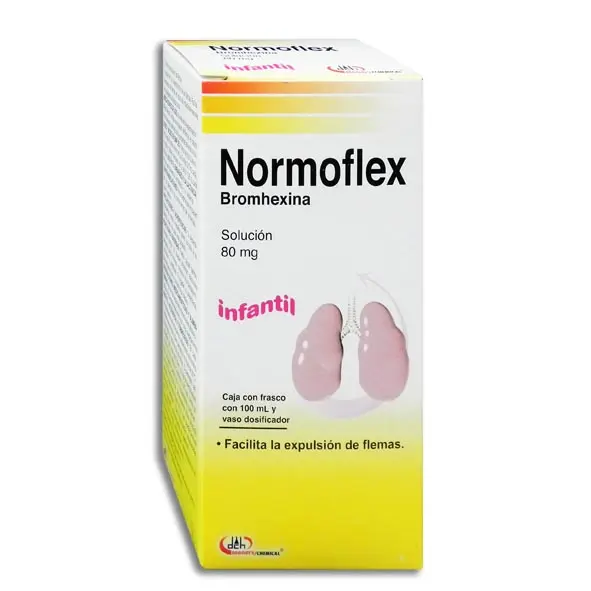 NORMOFLEX INFANTIL Solucion - 100 ml