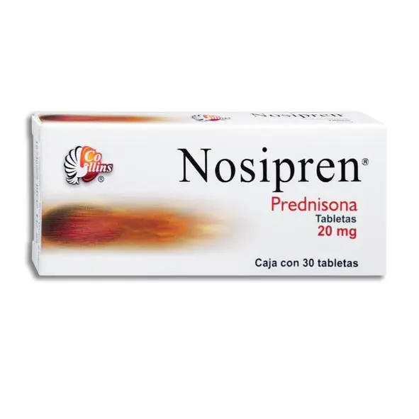 [780083142827] NOSIPREN 20MG Tabletas - c/30