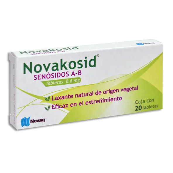 NOVAKOSID  Tabletas - c/20