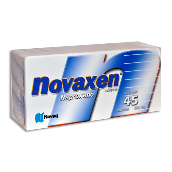 [7501075717075] NOVAXEN 500MG Tabletas - c/45