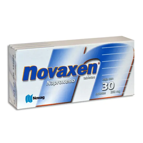 NOVAXEN 250MG Tabletas - c/30