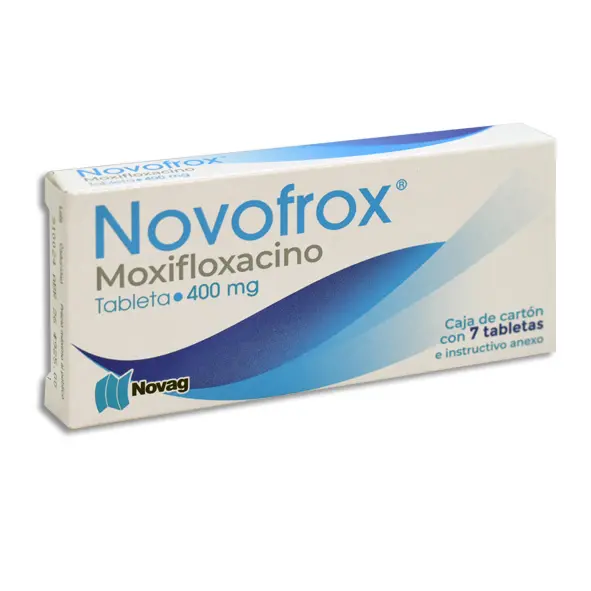 NOVOFROX Tabletas - c/7