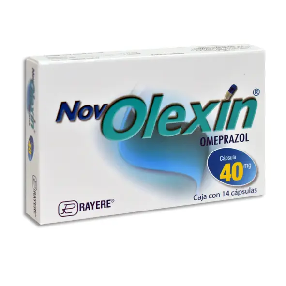 NOVOLEXIN 40MG Capsulas - c/14