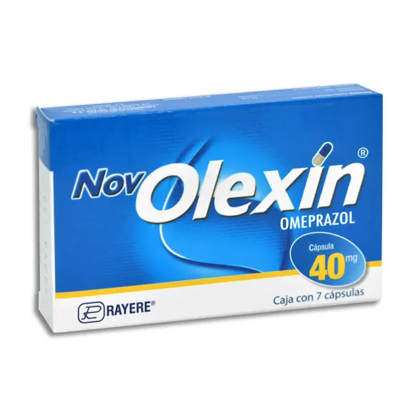 NOVOLEXIN 40MG Capsulas - c/7