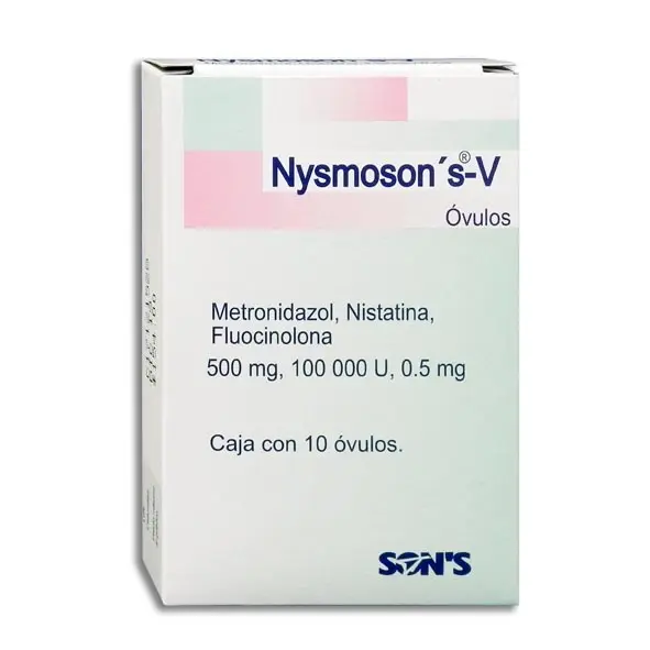 NYSMOSONS-V Ovulos - c/10