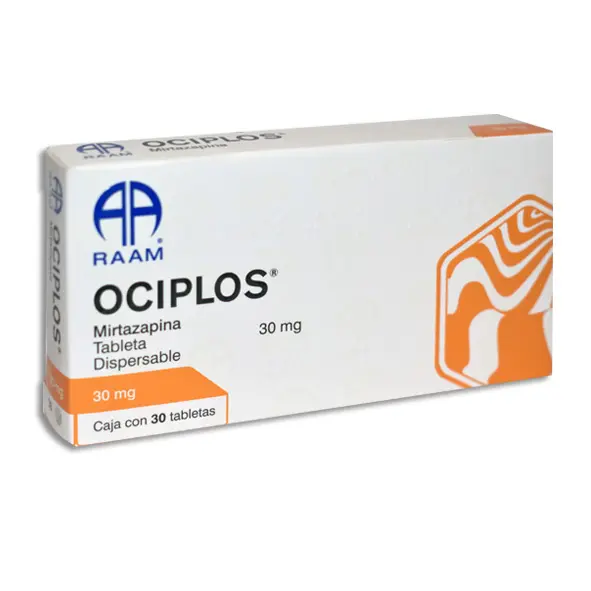 [7502227876077] OCIPLOS Tabletas Dispersables - c/30