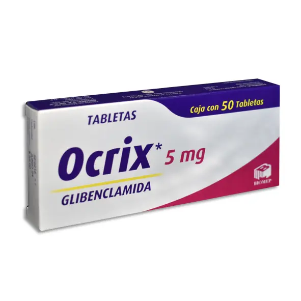 OCRIX Tabletas - c/50