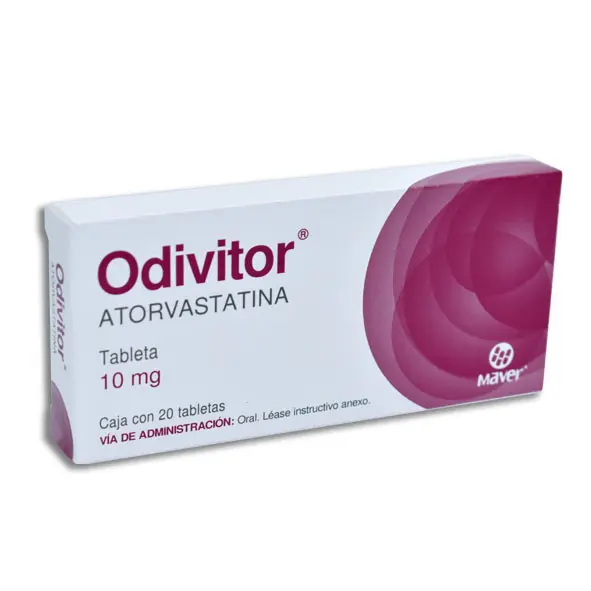 ODIVITOR 10MG Tabletas - c/20