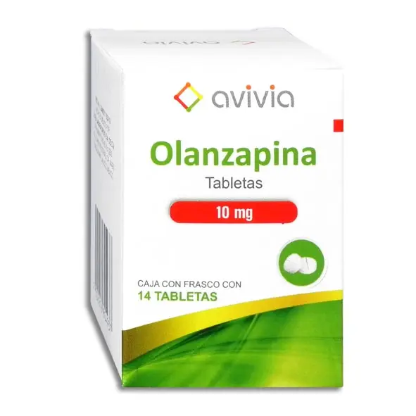 [7502216804937] OLANZAPINA  AVIVIA Tabletas - c/14