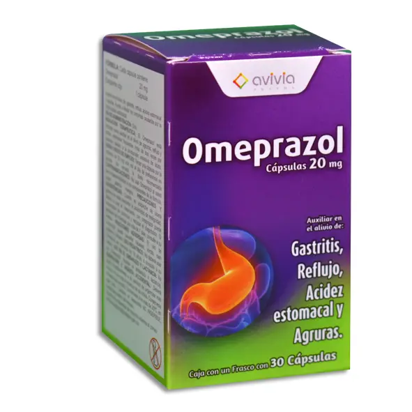 [7502216804012] OMEPRAZOL AVIVIA Capsulas - c/30