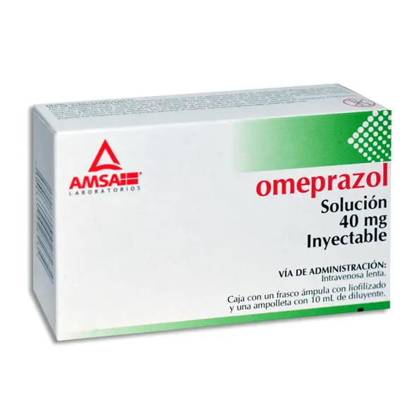 [7501349028234] OMEPRAZOL AMSA Solucion Inyectable - c/1