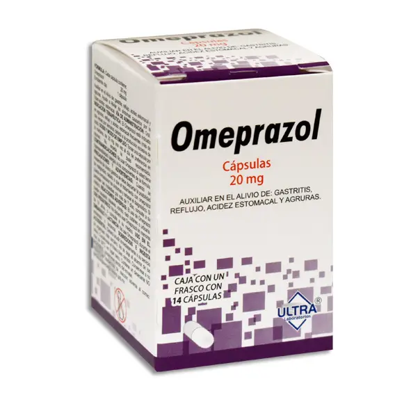 [7502216792555] OMEPRAZOL ULTRA Capsulas - c/14