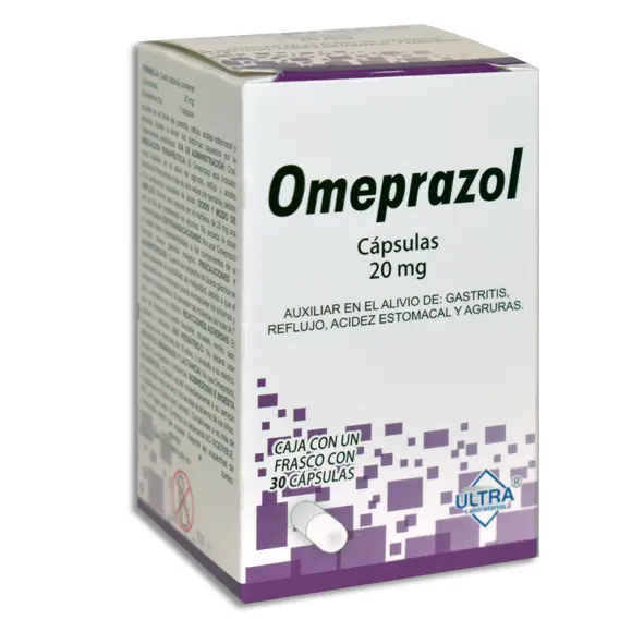 OMEPRAZOL ULTRA Capsulas - c/30