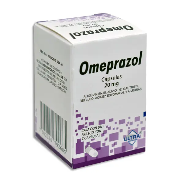 OMEPRAZOL ULTRA Capsulas - c/7