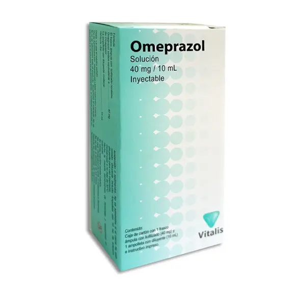 OMEPRAZOL VITALIS Solucion Inyectable - c/1