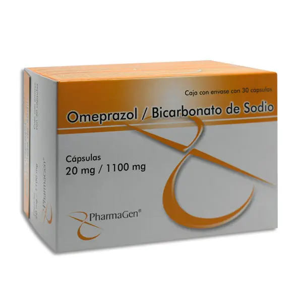 OMEPRAZOL / BICARBONATO DE SODIO Capsulas - c/30