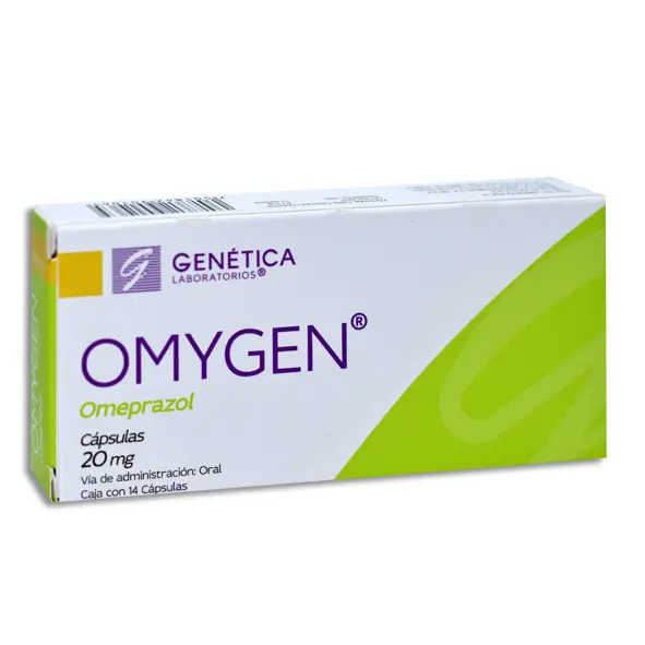 OMYGEN Capsulas - c/14