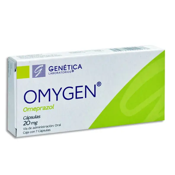 OMYGEN Capsulas - c/7