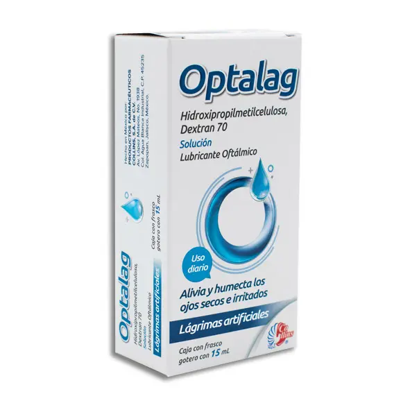 OPTALAG Solucion Oftalmica - 15 ml