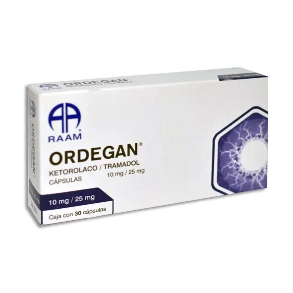 [7502227874219] ORDEGAN  Capsulas - c/30