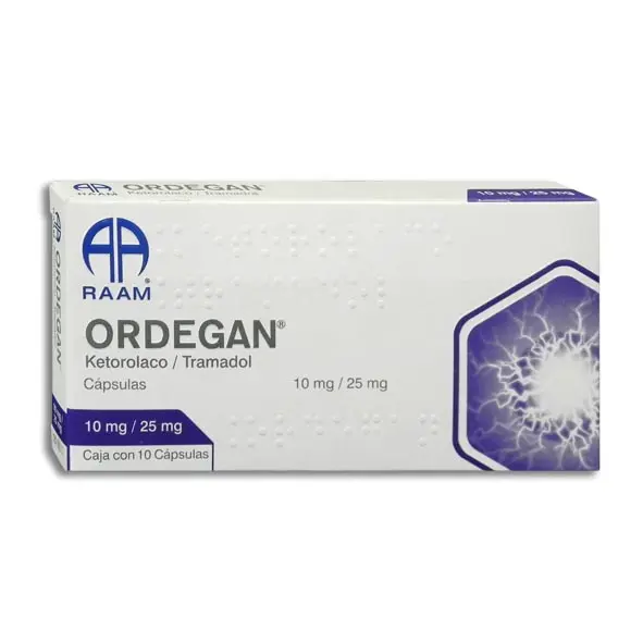ORDEGAN Capsulas - c/10
