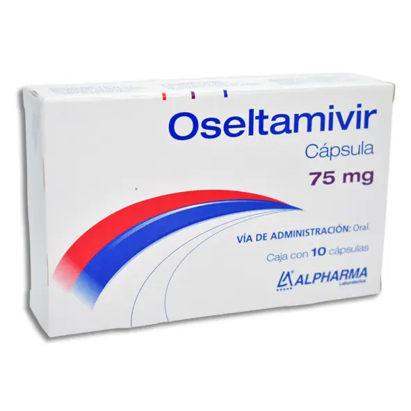 OSELTAMIVIR ALPHARMA Capsulas - c/10