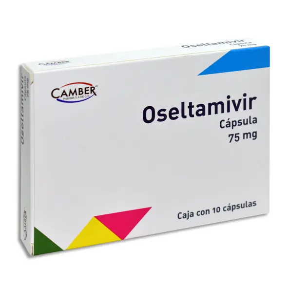 OSELTAMIVIR CAMBER  Capsulas - c/10