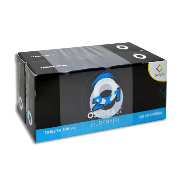 OSIDEAGL 100MG 2X1 Tabletas - c/4