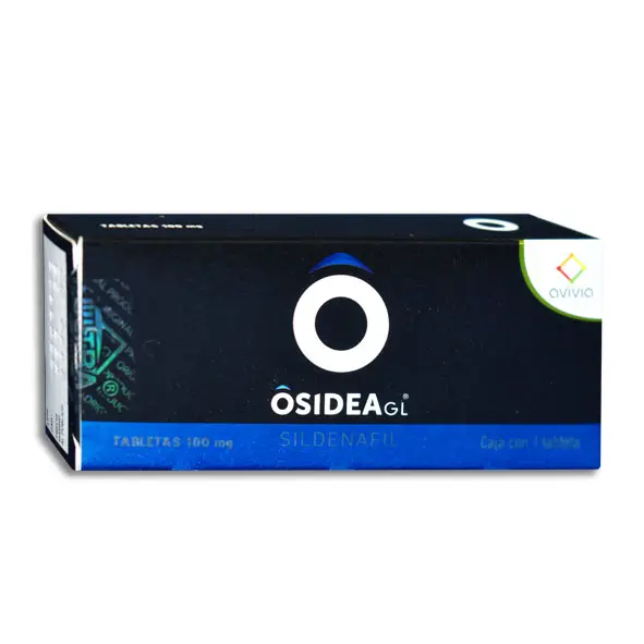 OSIDEAGL 100MG Tabletas - c/1