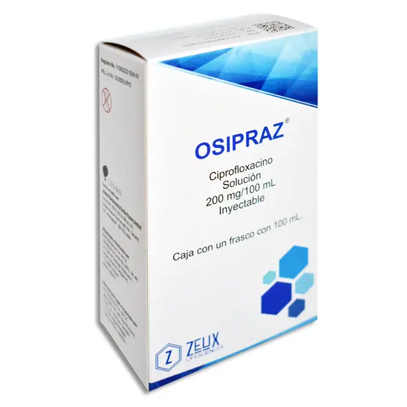 [8907695019633] OSIPRAZ Solucion Inyectable - 100 ml