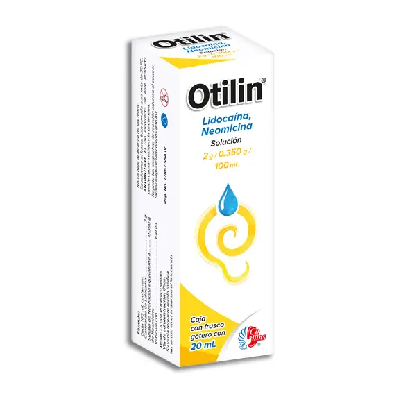[780083140021] OTILIN Solucion Otica - 20 ml