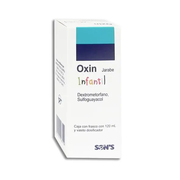 [7502001163119] OXIN INFANTIL Jarabe - 120 ml