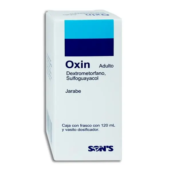 [7502001163065] OXIN ADULTO Jarabe - 120 ml