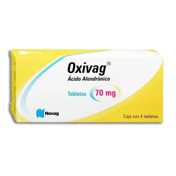 OXIVAG Tabletas - c/4