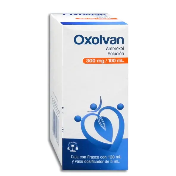 OXOLVAN Solucion - 120 ml