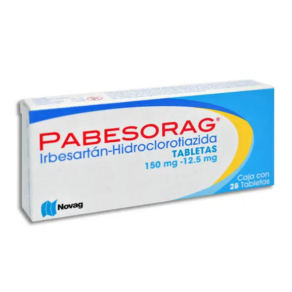 [7501075722543] PABESORAG Tabletas - c/28