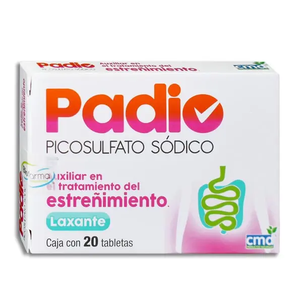 PADIO Tabletas - c/20