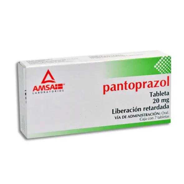 PANTOPRAZOL AMSA Tabletas LR - c/7