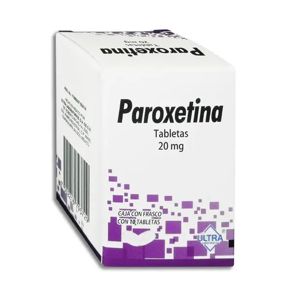 [7502216793729] PAROXETINA ULTRA Tabletas - c/10