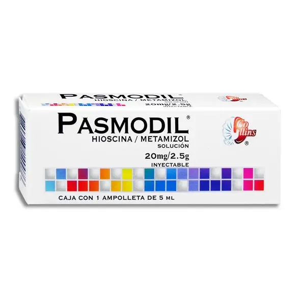 PASMODIL Solucion Inyectable - c/1