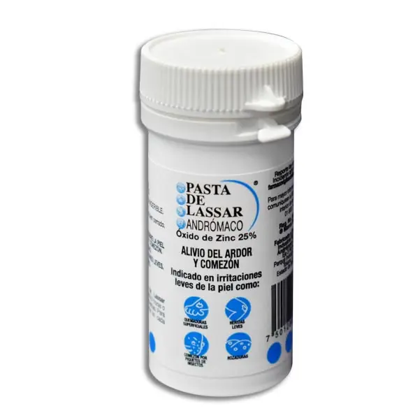 [7501289511421] PASTA DE LASSAR TARRO Pomada - 30 g