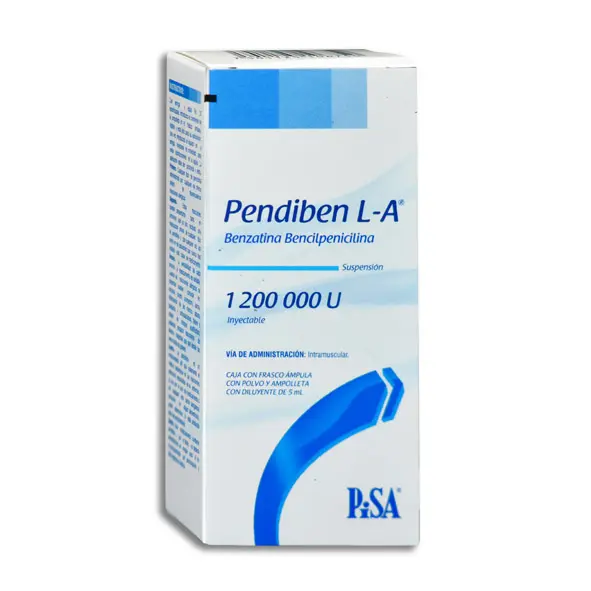 [7501125106750] PENDIBEN L.A.  Suspension Inyectable - c/1