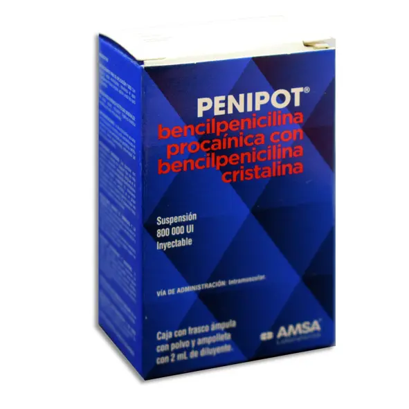 PENIPOT 800,000 IU Suspension Inyectable - c/1
