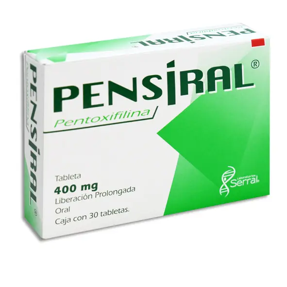 PENSIRAL Tabletas LP - c/30